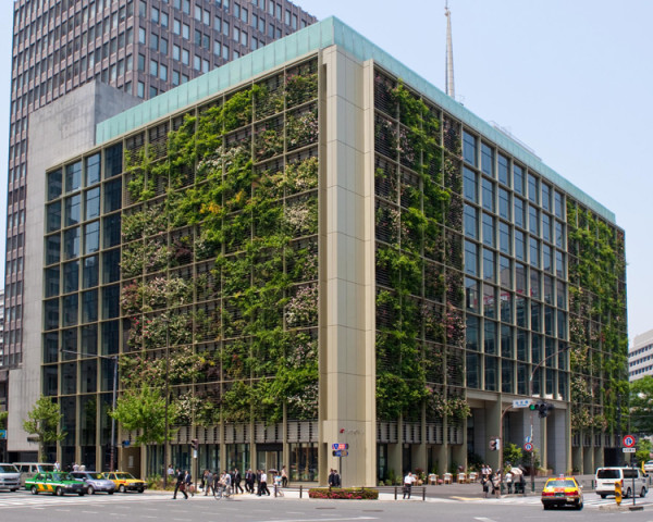 Pasona Urban Farm, Tokyo office building, vertical garden