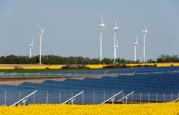 wind solar lazard