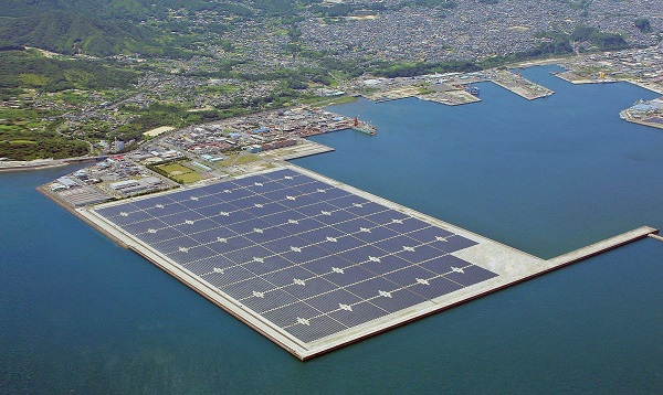 Kagoshima Nanatsujima Mega Solar Power Plant