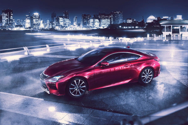 image via Lexus
