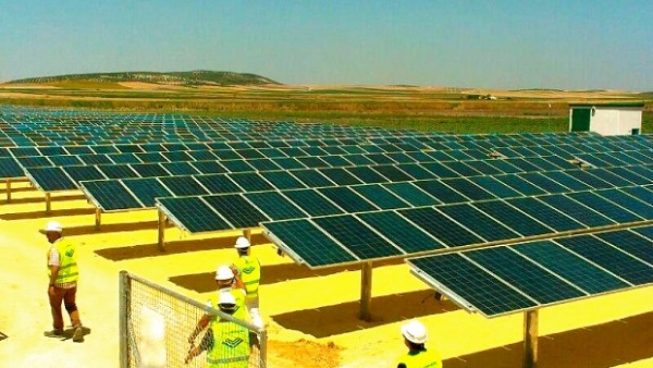 Spain solar