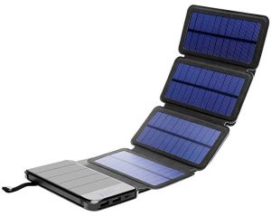 iBose Solar Phone Charger