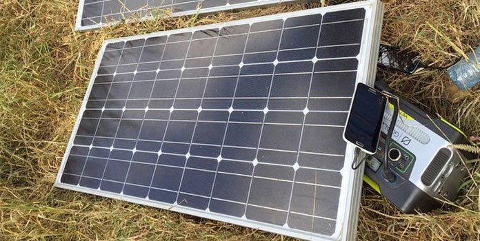 portable solar panels