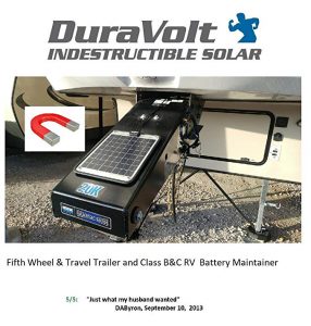 DuraVolt Magnetic Battery Maintainer