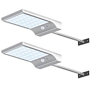 InnoGear Solar Gutter Lights