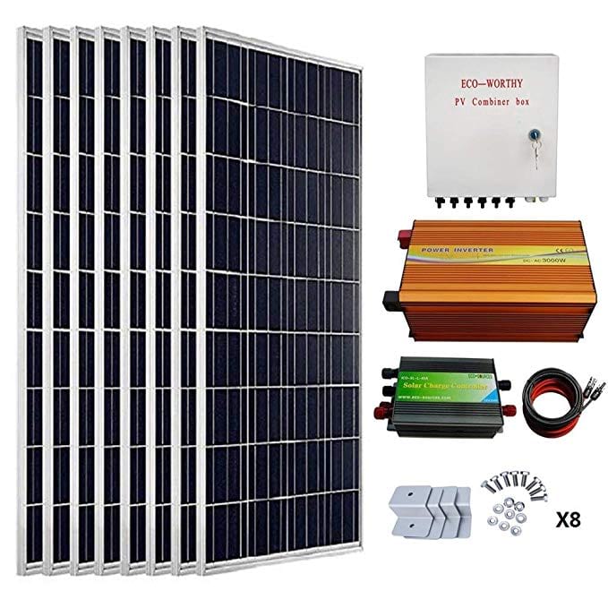 Eco-Worthy 800 W Solar Panel Kit