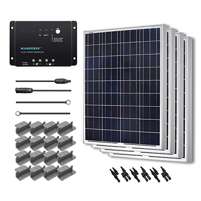 Top 6 Best Solar Panel Kits For 2020 Earthtechling