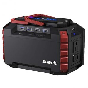 Suaoki 150 Wh Portable Solar Generator