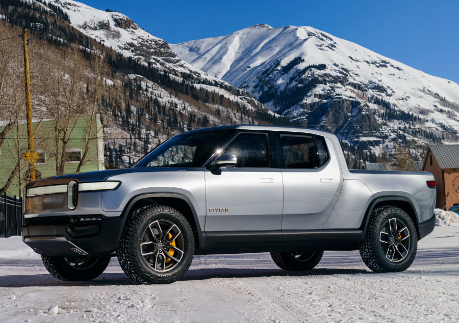 Ford Invests 500 Million In Electric Truck Maker Rivian