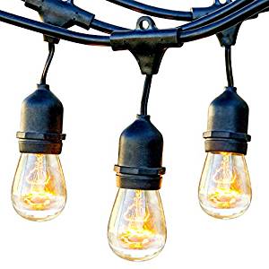 Brightech-Ambience Pro Waterproof Outdoor String Lights