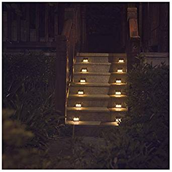 XLUX Solar Lights for Steps