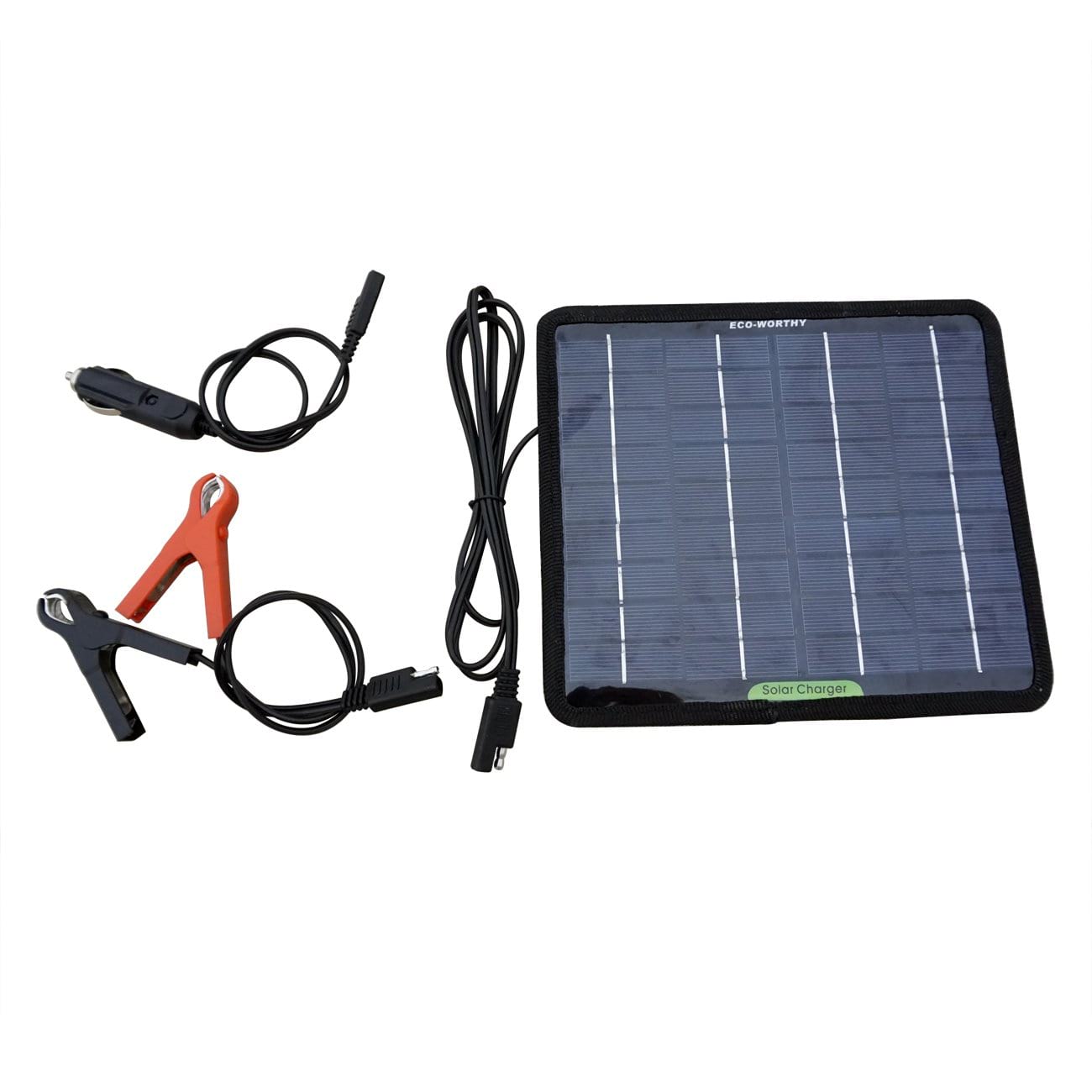 ECO-WORTHY 5 W Portable Solar Panel
