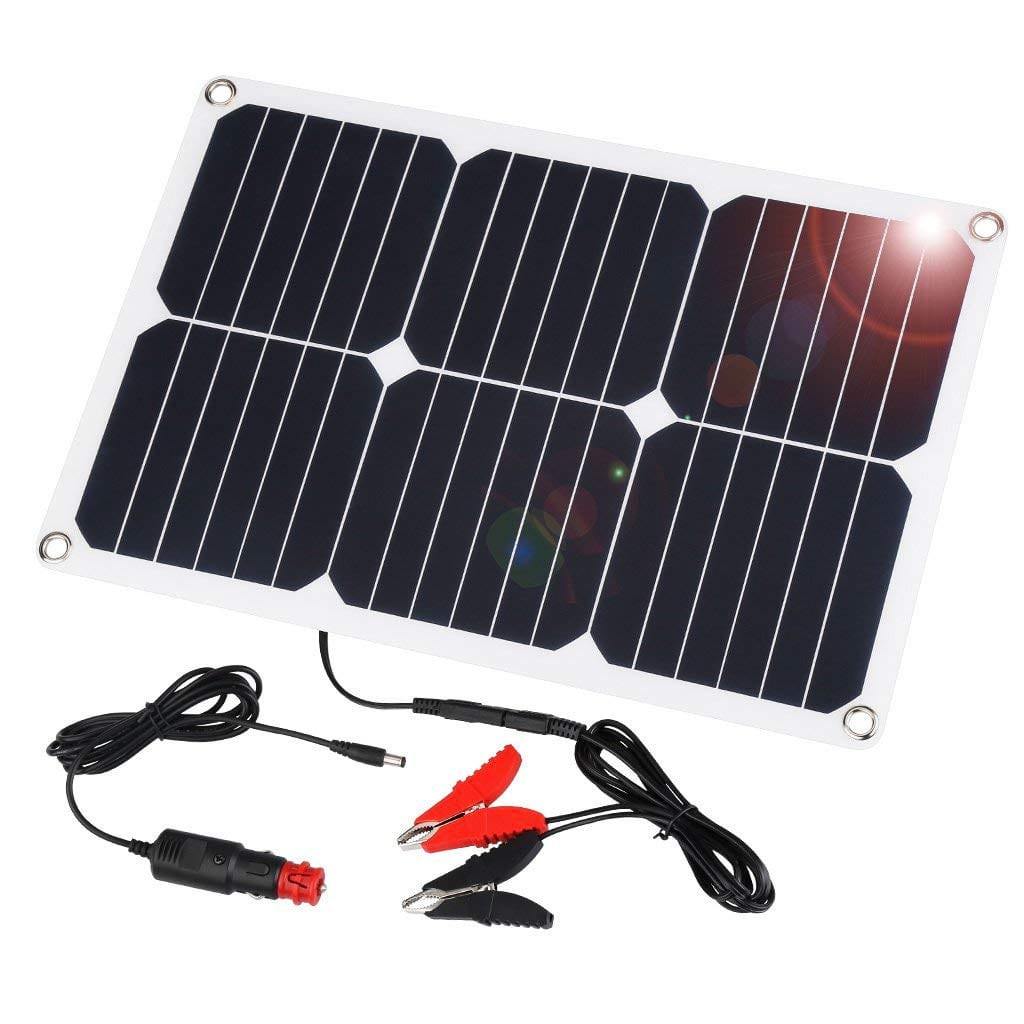 Best Solar Car Battery Chargers 2020 Reviews Earthtechling