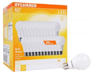 Sylvania 8.5W Soft White LED Lightbulbs