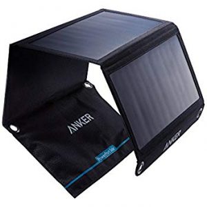 Anker 21W Dual USB Solar Charger