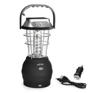 AGPTEK Hand-Crank Solar Lantern