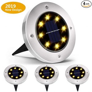 Biling Solar Ground Lights