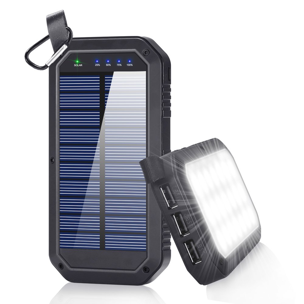 Best Solar Powered Portable Charger 