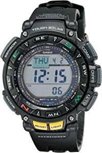 Casio Men's Pathfinder Solar-Powered Watch