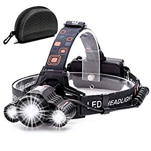 Cobiz Rechargeable Headlamp