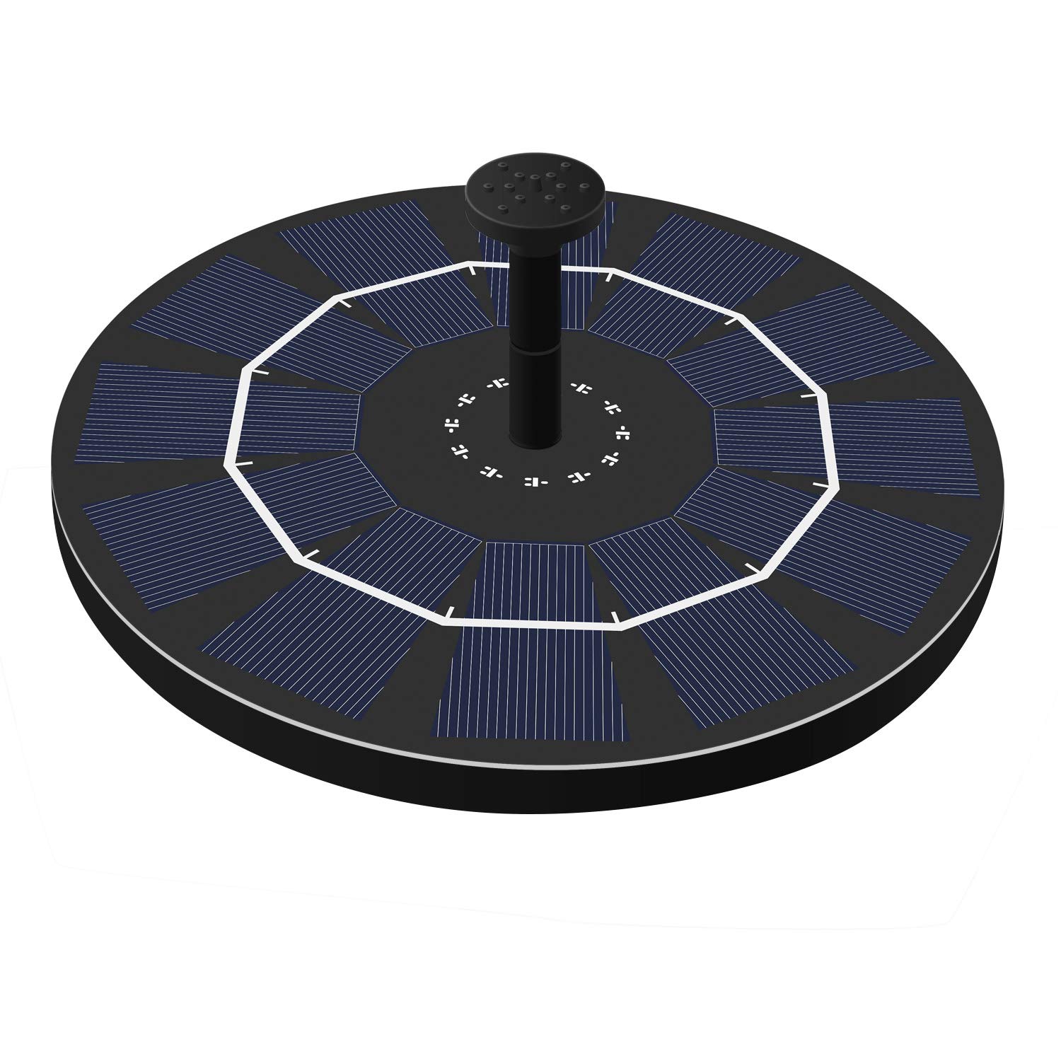Best Solar Water Fountains (2021 Reviews) EarthTechling