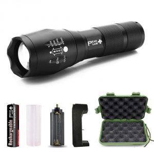 bluetech led flashlight