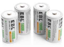 rechargeable batteries