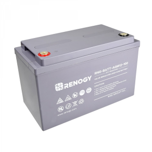 Renogy 100ah AGM battery