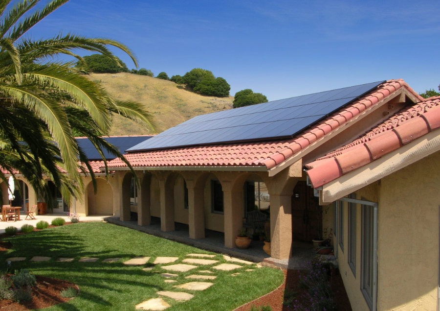 sunpower solar panels