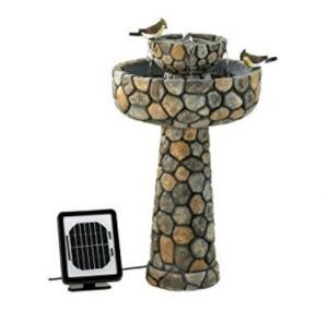 Furniture Creations Wishing Well Solar Fountain