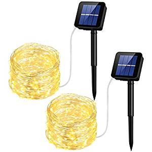 Mpow Solar String Lights