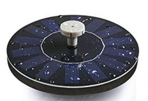 Tranmix Solar Bird Bath Fountain Pump