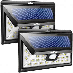 LITOM Original Solar Lights