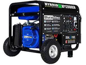 DuroMax XP12000EH Dual Fuel Electric Start Portable Generator