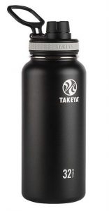 Takeya 50011 Originals Vacuum-Insulated Stainless Steel Water Bottle