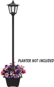 Greluna 67-Inch Solar Post Light