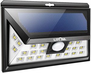 LITOM Original Solar Light