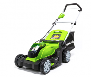 Greenworks 17 inch Cordless Mower