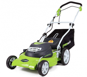 Greenworks 20 inch 3-in-1 Corded Mower