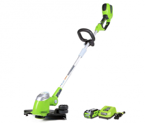 Greenworks Cordless String Trimmer and Edger