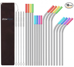 StrawExpert Stainless Steel Straws