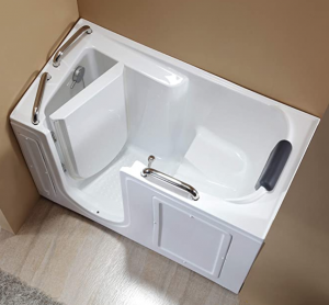 Empava Freestanding Walk In Tub