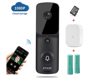 SPADE Smart Video Doorbell