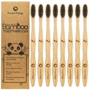 KoolerThings Bamboo Toothbrushes