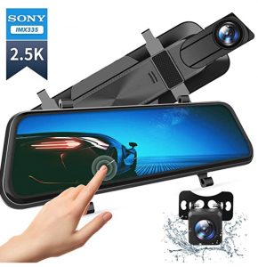 VanTop Rearview Mirror Dash Cam