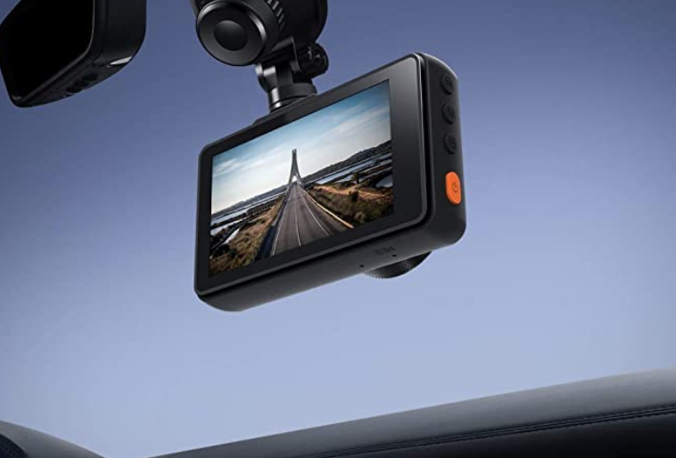 dash cam solar powered