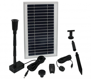 Sunnydaze Solar Water Pump