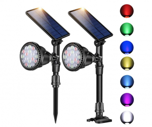 Outdoor Solar Spot Lights