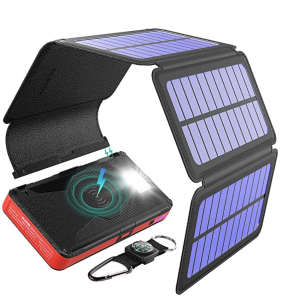 BLAVOR Solar Charger Five Panels Detachable