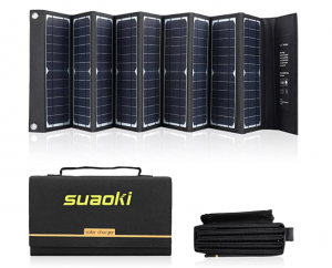 SUAOKI Solar Charger 60W